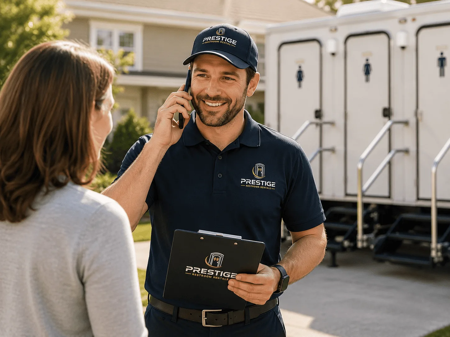 Luxury Portable Restrooms FAQs in Rapid City, MI